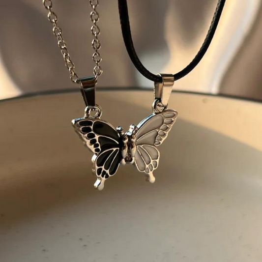 Butterfly Magnetic Necklace