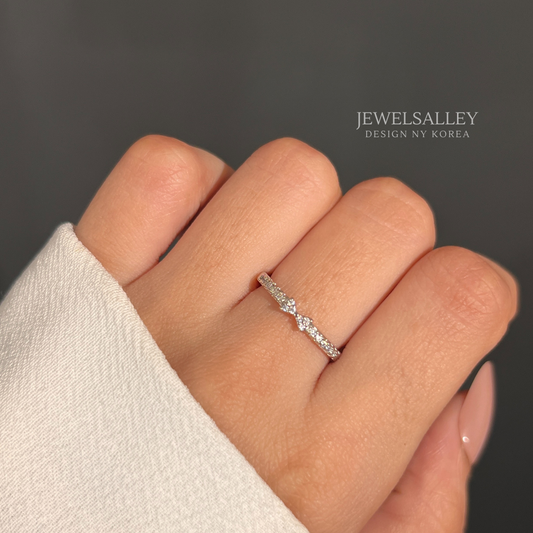 Minimal Bow Ring