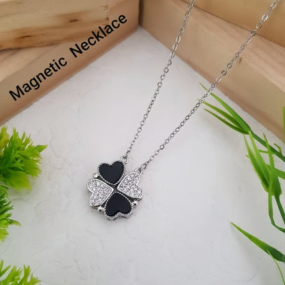 Four Heart Necklace