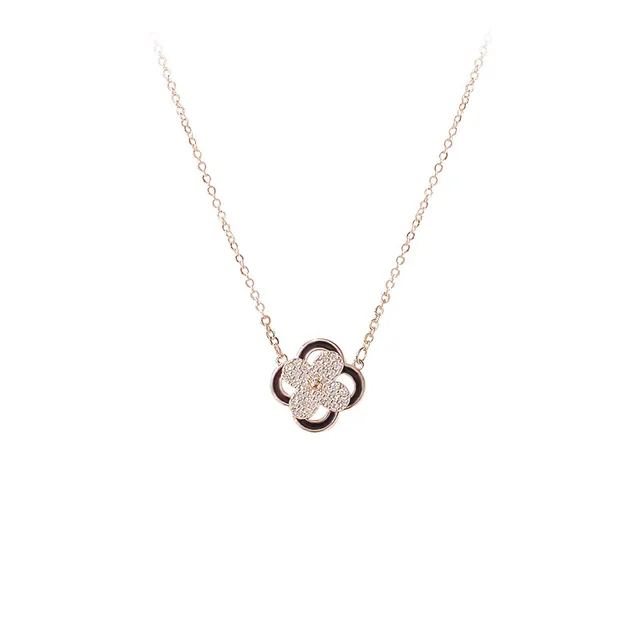 Luxury Clover Necklace