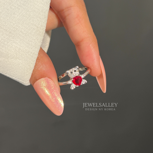 Red Teddy Ring