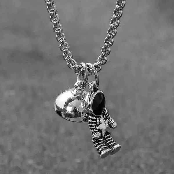 Astronaut Necklace