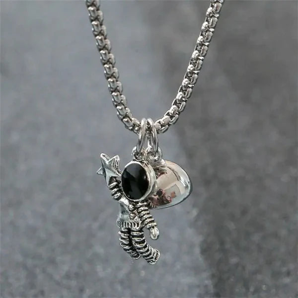 Astronaut Necklace