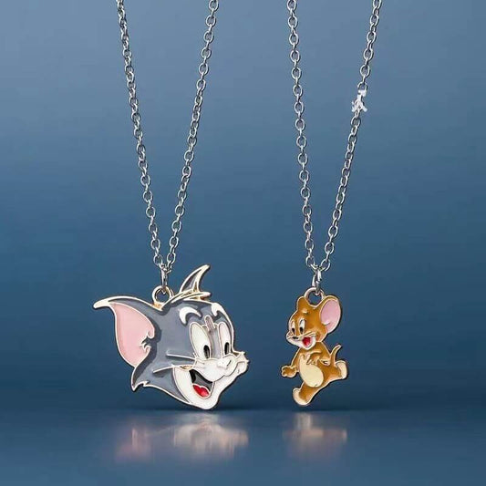 Tom&Jerry Necklace (Pack of 2)