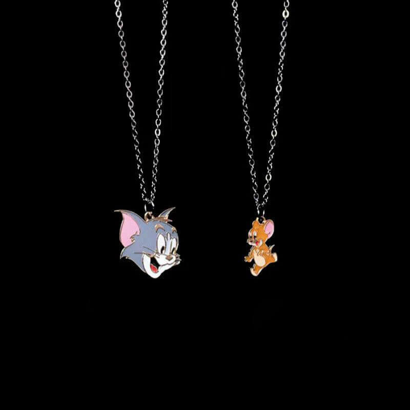 Tom&Jerry Necklace (Pack of 2)