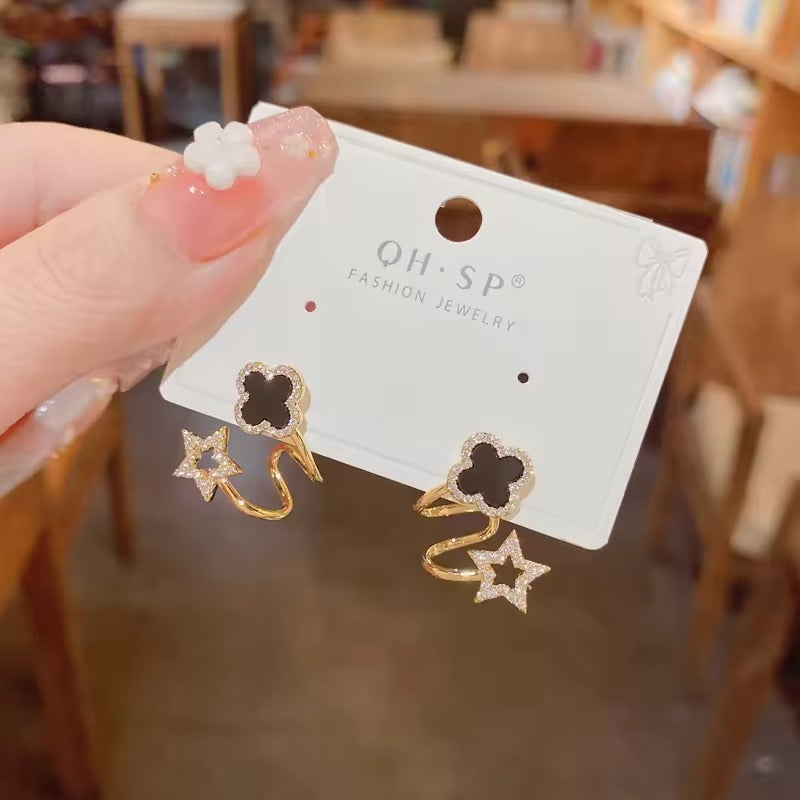 Star Clover Earrings