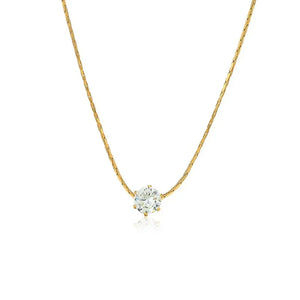 Solitaire Necklace
