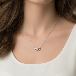 Infinity necklace