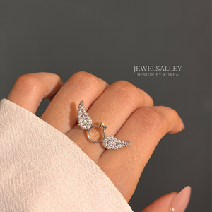 Angel Wings Ring