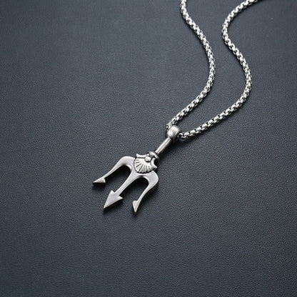 Poseidon Trinity Necklace