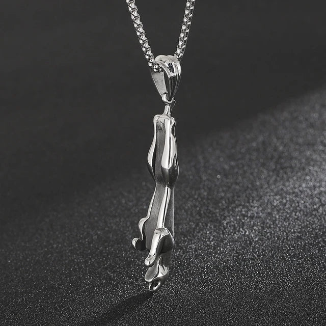 Jaguar necklace