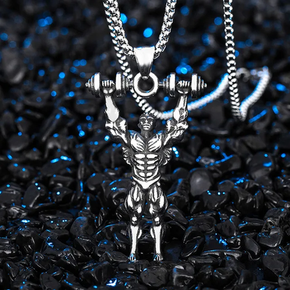 Weightlifting pendant