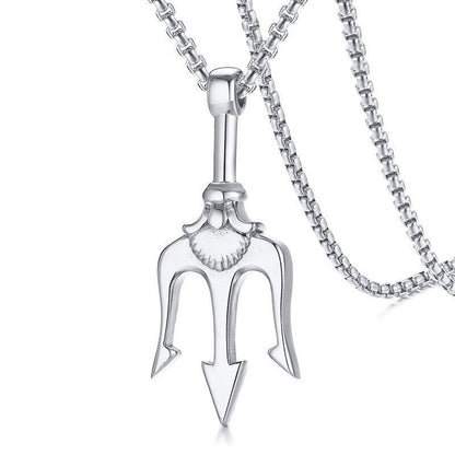 Poseidon Trinity Necklace