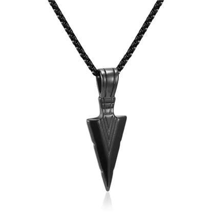 Trendy Arrow mens necklace