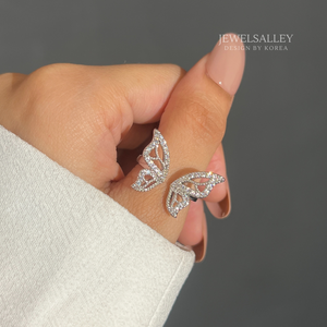 Cute Butterfly Ring