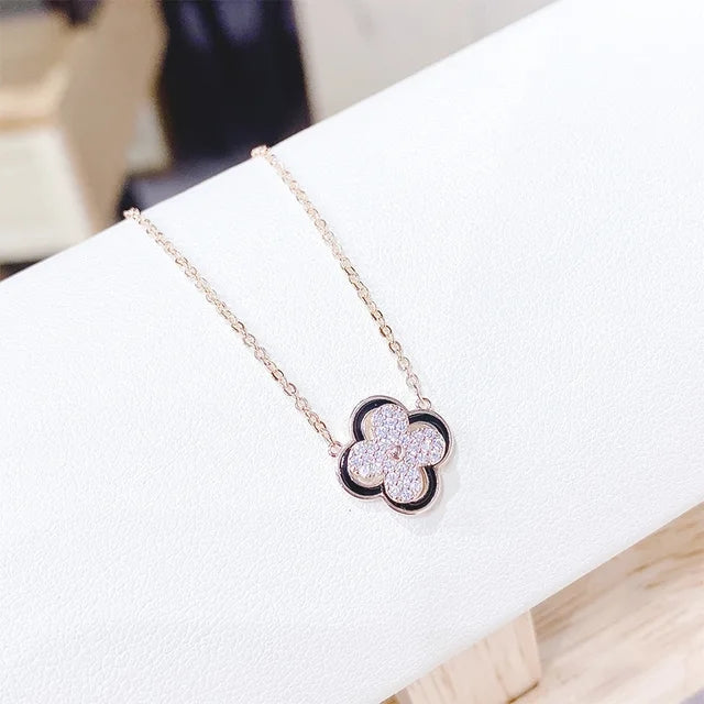 Luxury Clover Necklace