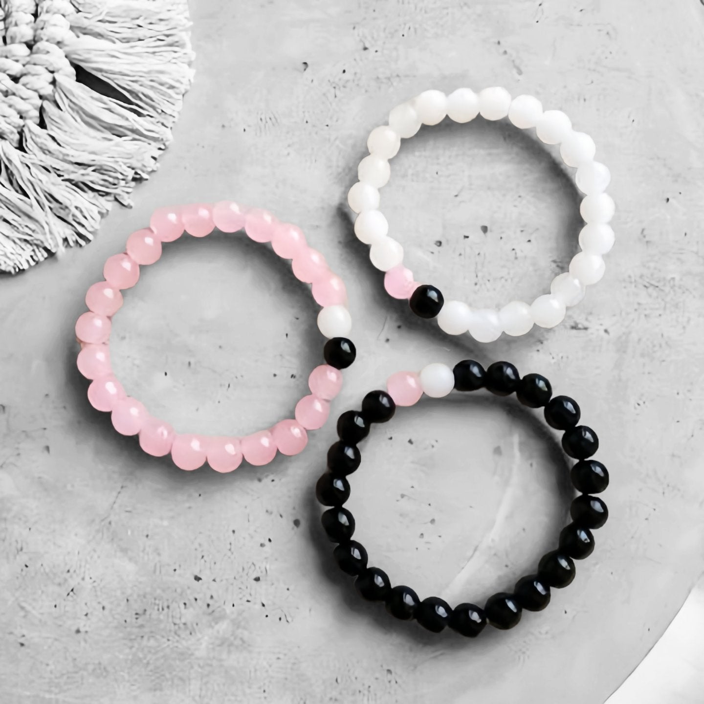 Amazon.com: DAPUBO Friendship Bracelets for 3, Trio Bracelets for Best  Friends, Bff Matching Flower Distance Bracelet, Adjustable Birthday Gifts  for Women Girls Sister Besties : Clothing, Shoes & Jewelry