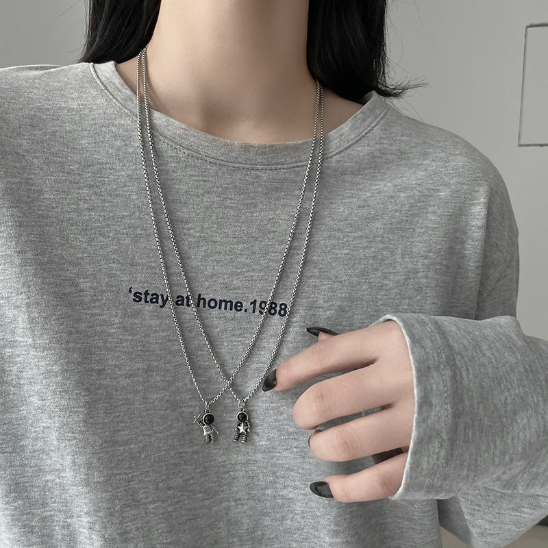 Astronaut Necklace