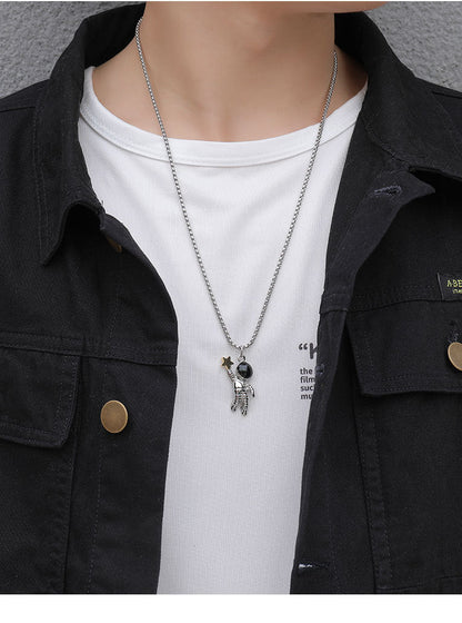 Astronaut Necklace