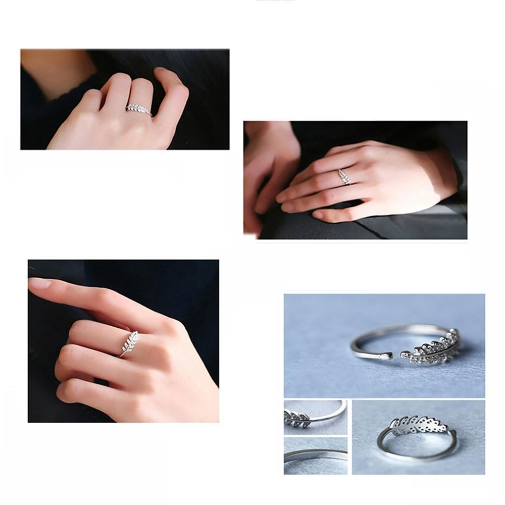 Silver Adjustable Lotus Ring | Om Gallery